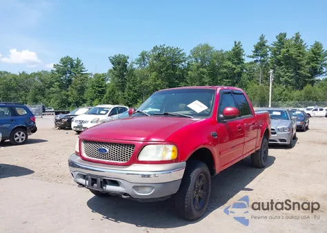 2003 Ford F-150 Lariat/Xlt from USA, damaged, VIN 1FTRW08L93KD60753